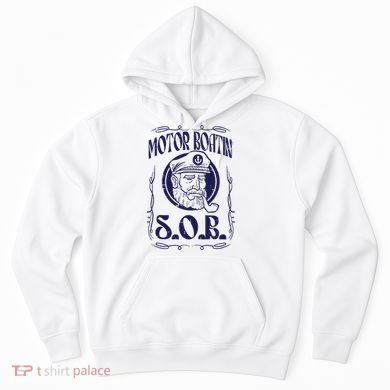 Motor Boating Sob Funny Motorboat Humor Captain Owner Hoodie