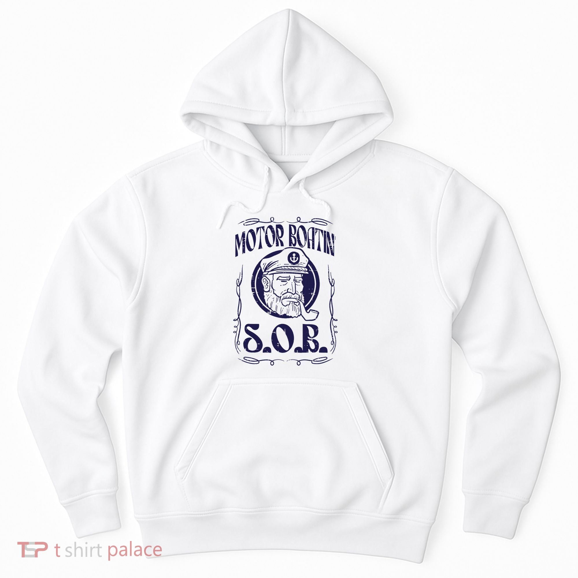 Motor Boating Sob Funny Motorboat Humor Captain Owner Hoodie