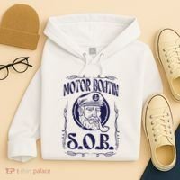 Motor Boating Sob Funny Motorboat Humor Captain Owner Hoodie thumb 4