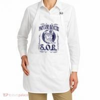 Motor Boating Sob Funny Motorboat Humor Captain Owner Apron thumb 2