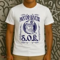 Motor Boating Sob Funny Motorboat Humor Captain Owner T-Shirt thumb 3