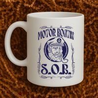Motor Boating Sob Funny Motorboat Humor Captain Owner Coffee Mug thumb 2