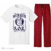 Motor Boating Sob Funny Motorboat Humor Captain Owner Pajama Set thumb 0