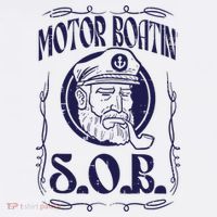 Motor Boating Sob Funny Motorboat Humor Captain Owner Mousepad thumb 1