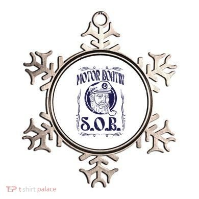 Motor Boating Sob Funny Motorboat Humor Captain Owner Ornament