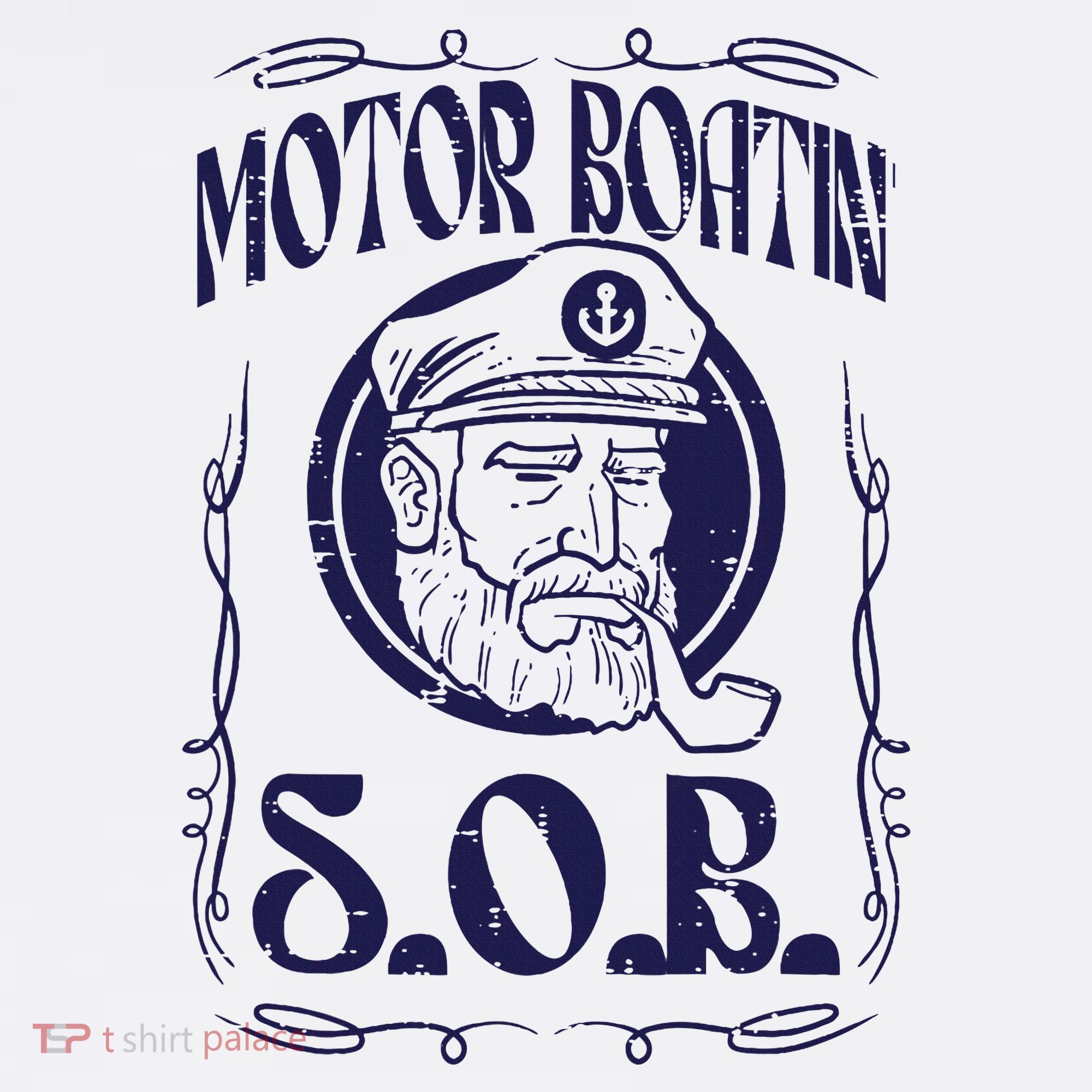Motor Boating Sob Funny Motorboat Humor Captain Owner Women's Tank Top