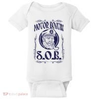 Motor Boating Sob Funny Motorboat Humor Captain Owner Baby Bodysuit thumb 0