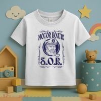 Motor Boating Sob Funny Motorboat Humor Captain Owner Toddler T-Shirt thumb 3