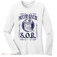 Motor Boating Sob Funny Motorboat Humor Captain Owner Women's Long Sleeve Shirt thumb 0