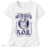 Motor Boating Sob Funny Motorboat Humor Captain Owner Women's T-Shirt thumb 0