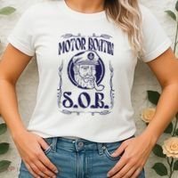 Motor Boating Sob Funny Motorboat Humor Captain Owner Women's T-Shirt thumb 2