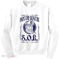 Motor Boating Sob Funny Motorboat Humor Captain Owner Kids Sweatshirt thumb 0