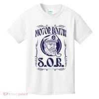 Motor Boating Sob Funny Motorboat Humor Captain Owner Kids T-Shirt thumb 0