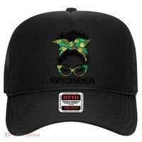 Messy Bun Scout Mom Life Cookie Bakery Gift Hat thumb 0
