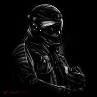 Motorcycle Biker Sketch Toddler Hoodie thumb 2