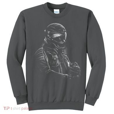 Motorcycle Biker Sketch Sweatshirt