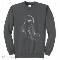 Motorcycle Biker Sketch Sweatshirt thumb 0