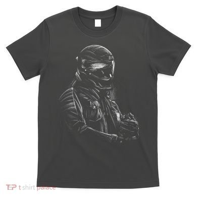 Motorcycle Biker Sketch T-Shirt