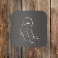 Motorcycle Biker Sketch Coaster thumb 0