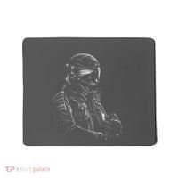 Motorcycle Biker Sketch Mousepad thumb 0