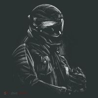 Motorcycle Biker Sketch Mousepad thumb 1