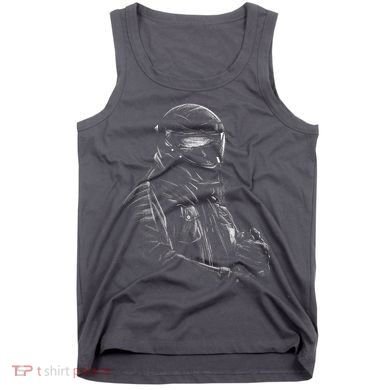 Motorcycle Biker Sketch Tank Top