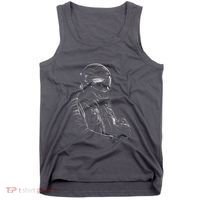 Motorcycle Biker Sketch Tank Top thumb 0