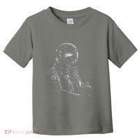 Motorcycle Biker Sketch Toddler T-Shirt thumb 0