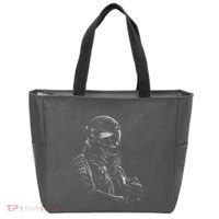 Motorcycle Biker Sketch Tote Bag thumb 0