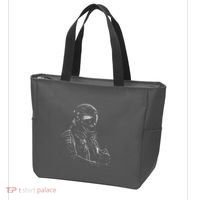 Motorcycle Biker Sketch Tote Bag thumb 3