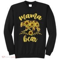 Mama Bear Sunflower Funny Mothers Day Gifts For Woman Mom Sweatshirt thumb 0