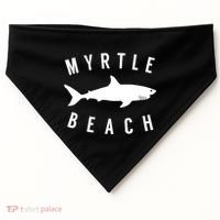 Myrtle Beach South Carolina USA-Made Doggie Bandana thumb 0
