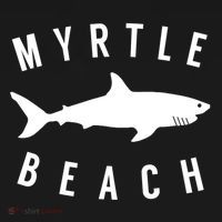 Myrtle Beach South Carolina USA-Made Doggie Bandana thumb 2