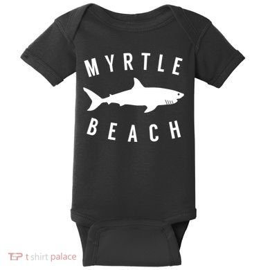 Myrtle Beach South Carolina Baby Bodysuit