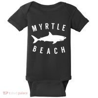 Myrtle Beach South Carolina Baby Bodysuit thumb 0