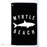 Myrtle Beach South Carolina Golf Towel thumb 0