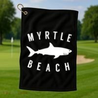 Myrtle Beach South Carolina Golf Towel thumb 1
