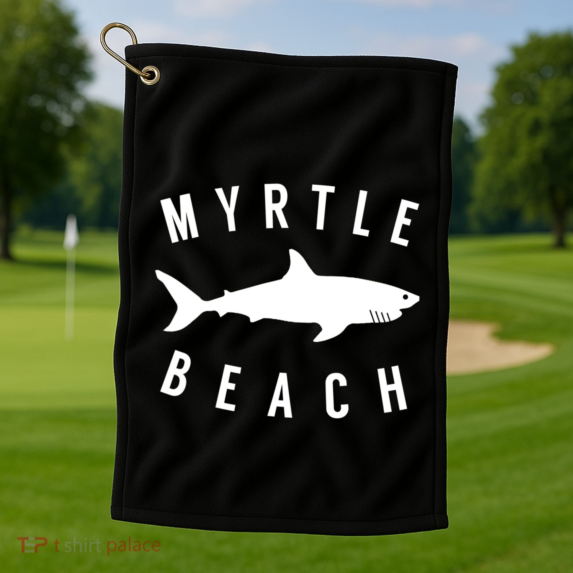 Myrtle Beach South Carolina Golf Towel