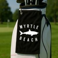 Myrtle Beach South Carolina Golf Towel thumb 2