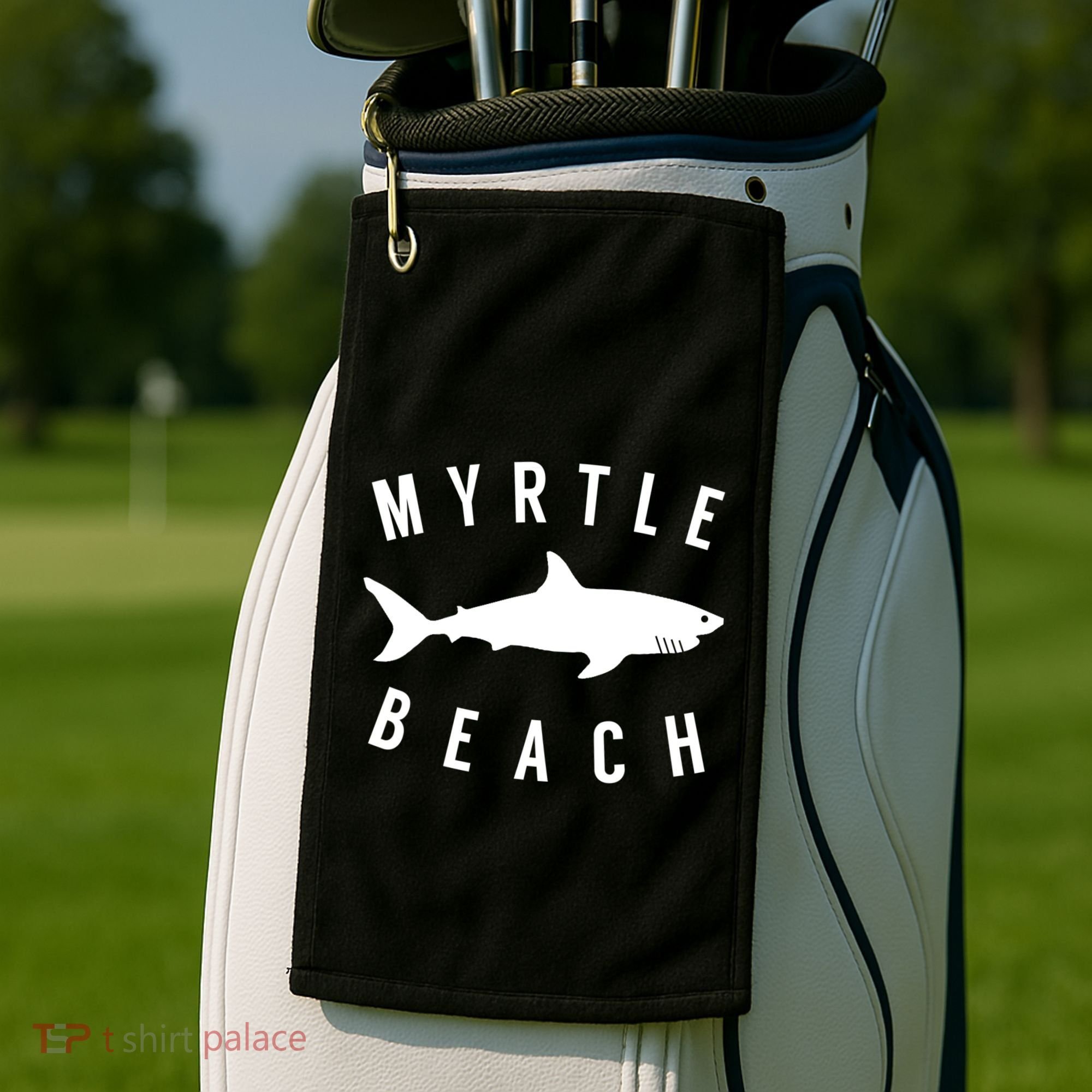 Myrtle Beach South Carolina Golf Towel