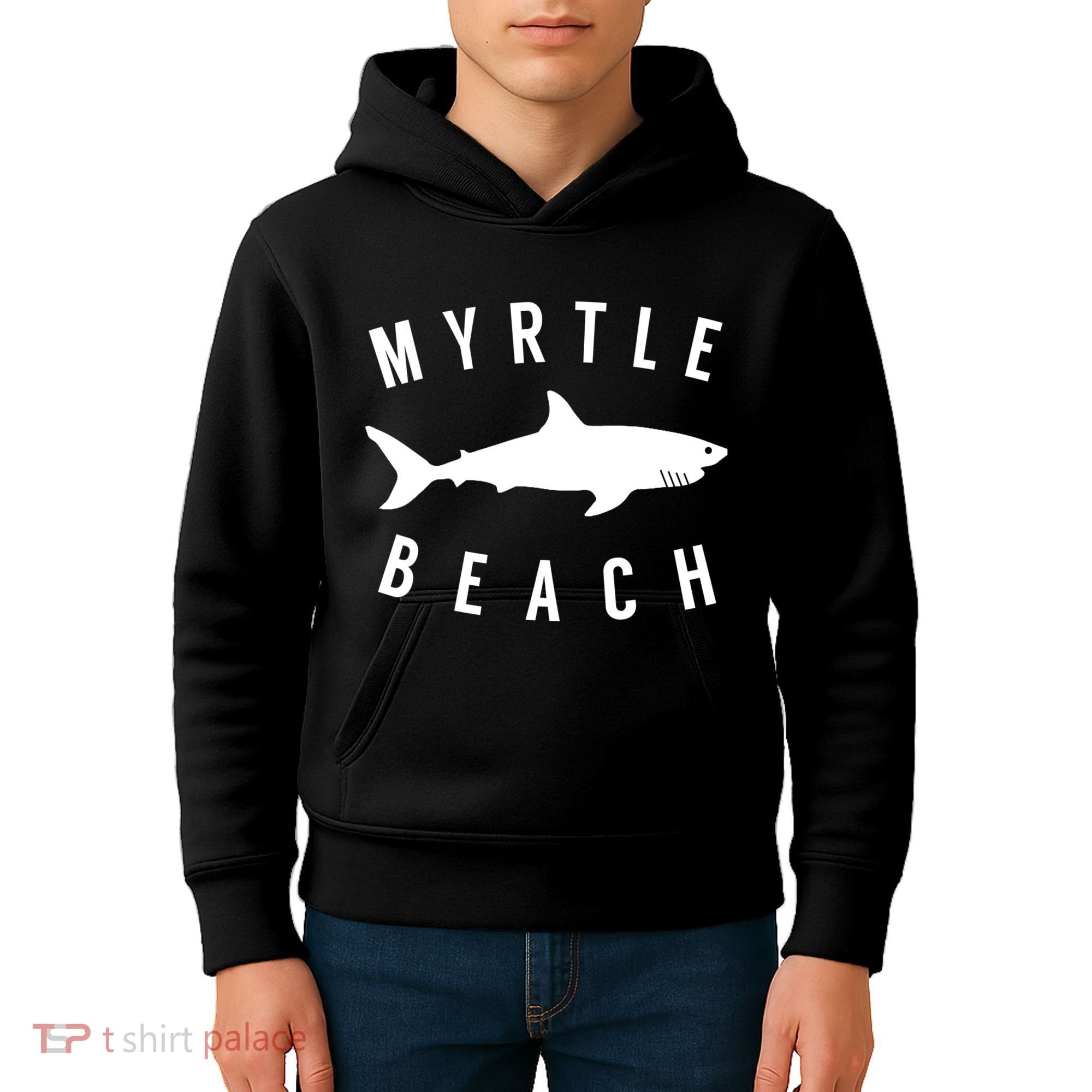 Myrtle Beach South Carolina Kids Hoodie