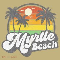 Myrtle Beach South Carolina Retro 70s Vintage Vacation Gift T-Shirt thumb 7