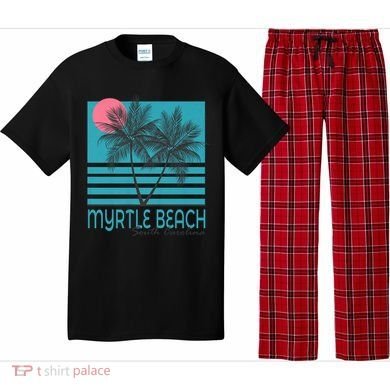 Myrtle Beach South Carolina Pajama Set