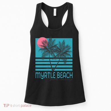 Myrtle Beach South Carolina Women's Tank Top