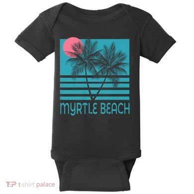 Myrtle Beach South Carolina Baby Bodysuit