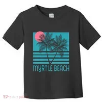 Myrtle Beach South Carolina Toddler T-Shirt thumb 0