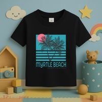 Myrtle Beach South Carolina Toddler T-Shirt thumb 3