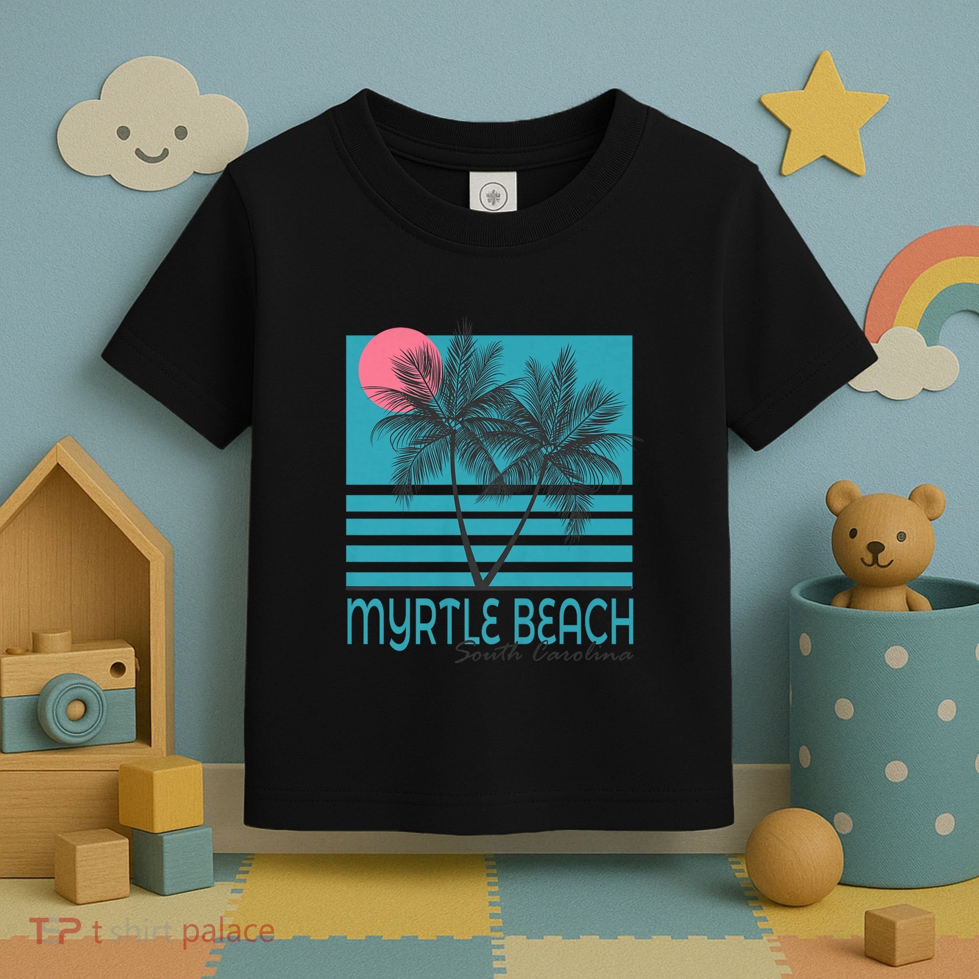 Myrtle Beach South Carolina Toddler T-Shirt