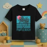 Myrtle Beach South Carolina Toddler T-Shirt thumb 3