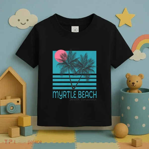 Myrtle Beach South Carolina Toddler T-Shirt